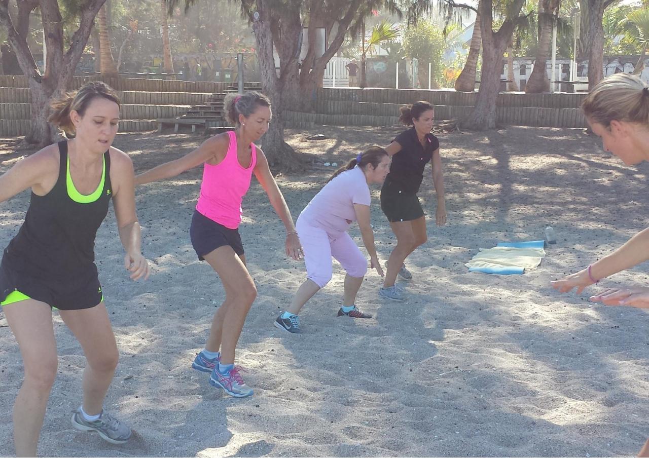 TRAINING PLAGE BOUCAN CANOT 201601