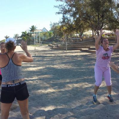 TRAINING PLAGE BOUCAN CANOT 201603