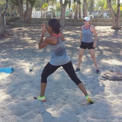 TRAINING PLAGE BOUCAN CANOT 201607