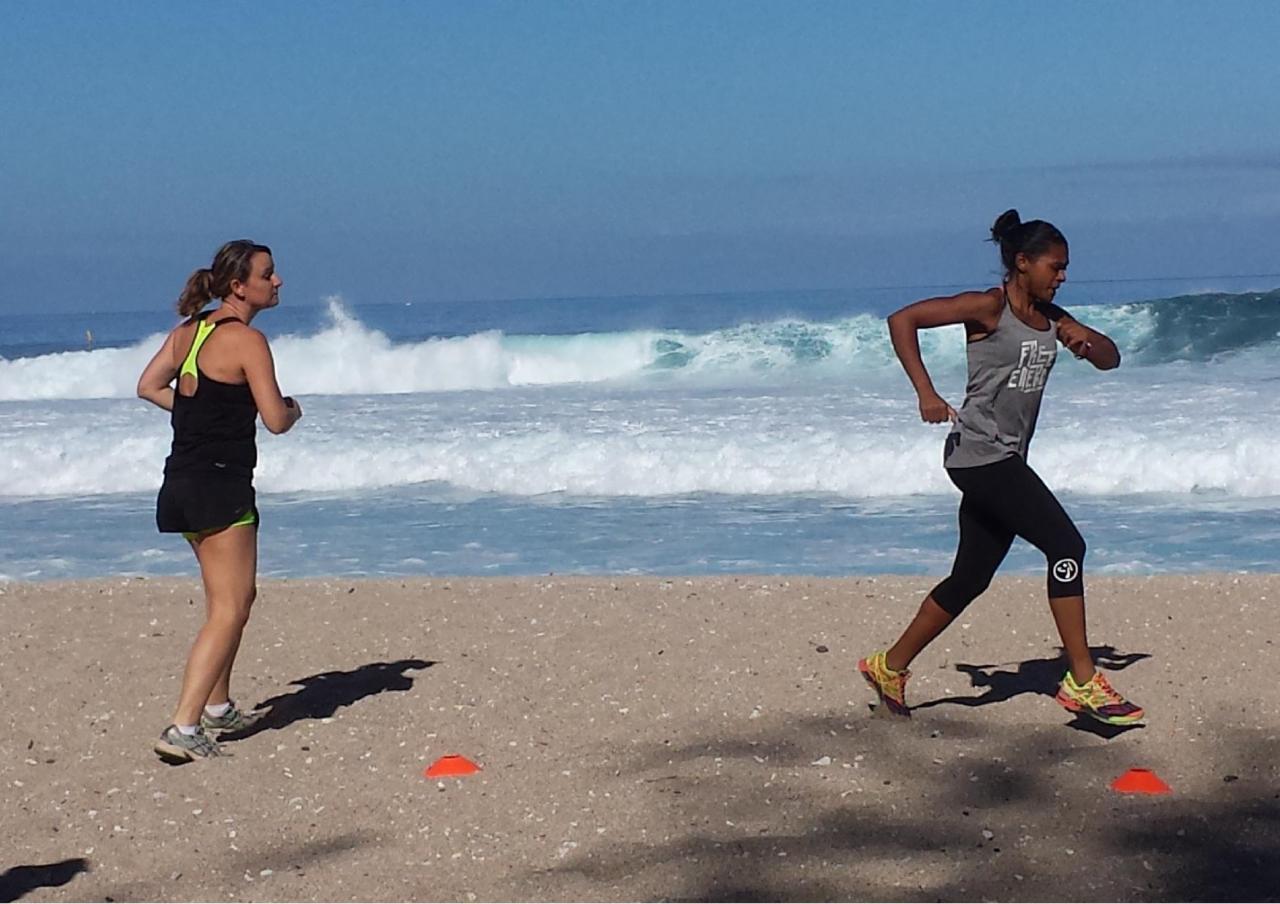 TRAINING PLAGE BOUCAN CANOT 201610